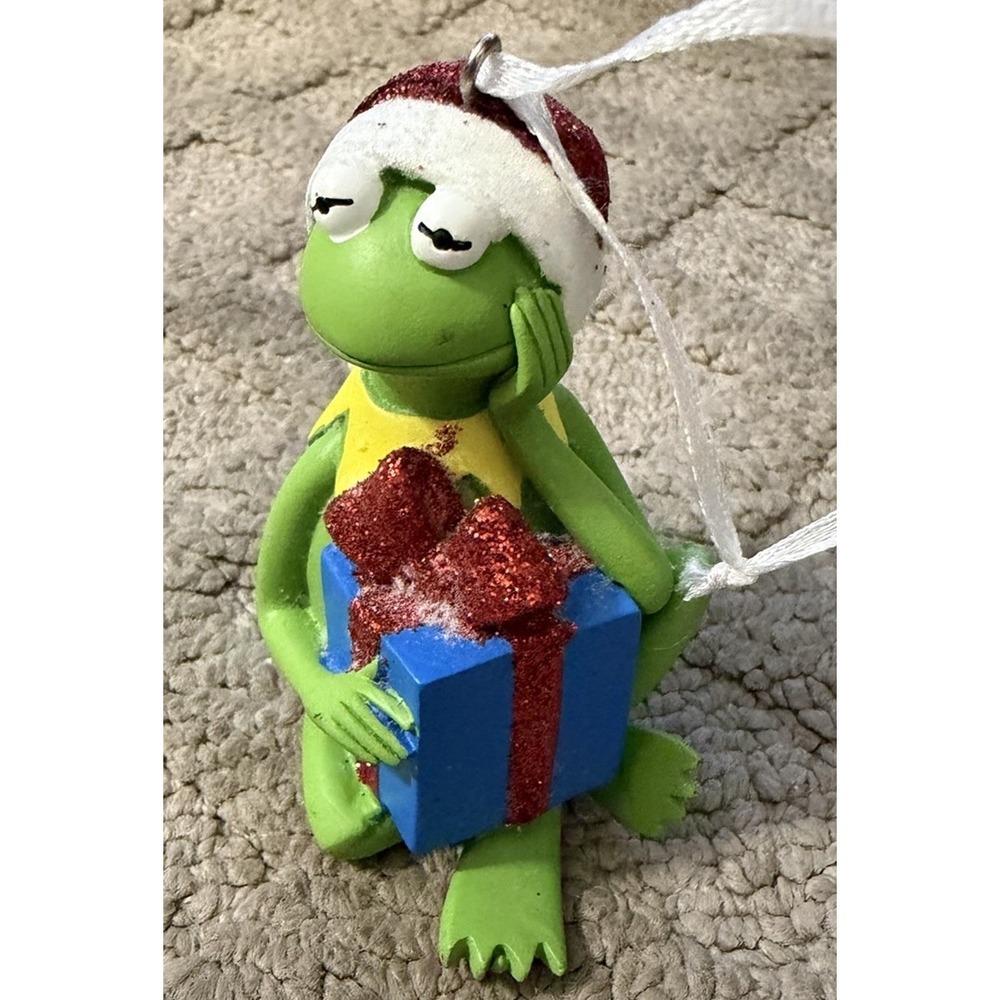 Hallmark Disney Kermit the Frog Christmas Tree Ornament